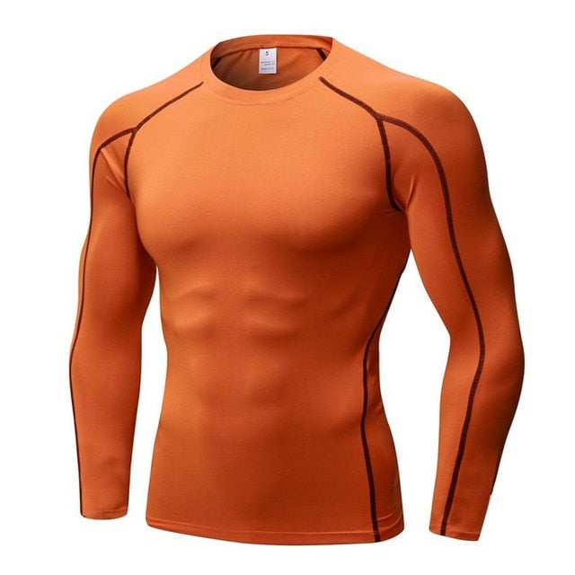 Maglia aderente uomo fitness sport gym - Loweconomy