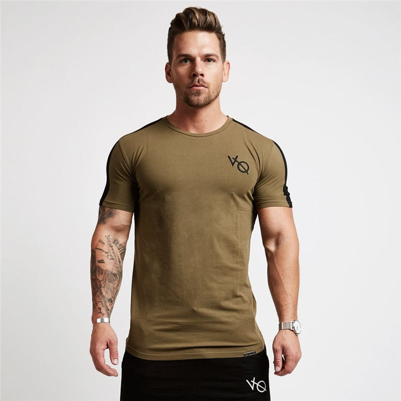 Maglietta sportiva uomo, Sport bodybuilding uomo, t shirt sport