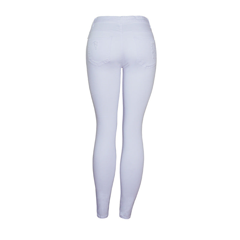 Pantaloni donna, pantaloni bianchi donna