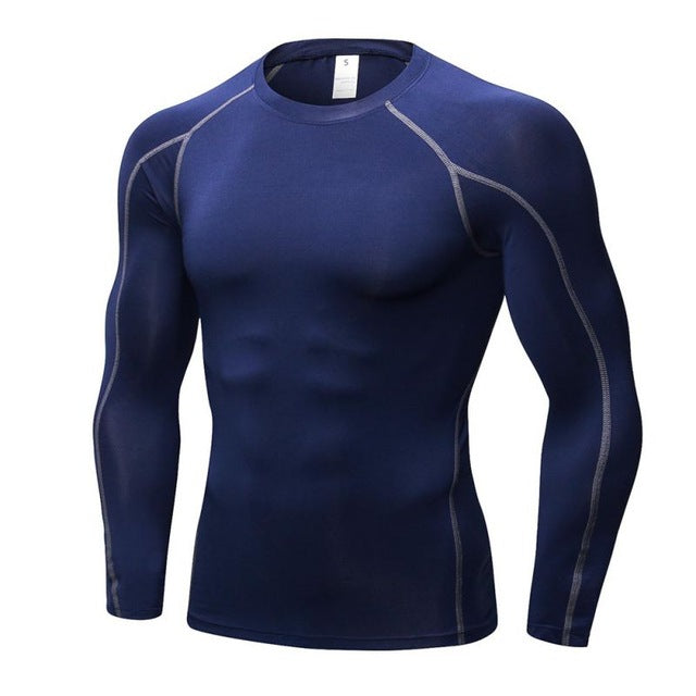 Maglia aderente uomo fitness sport gym - Loweconomy