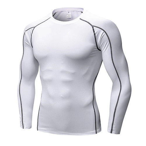 Maglietta sportiva uomo, maglia per il fitness