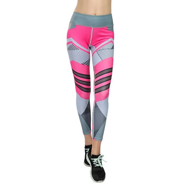 Pantaloni sportivi donna leggings - Loweconomy