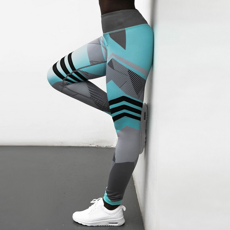 Pantaloni sportivi donna leggings - Loweconomy