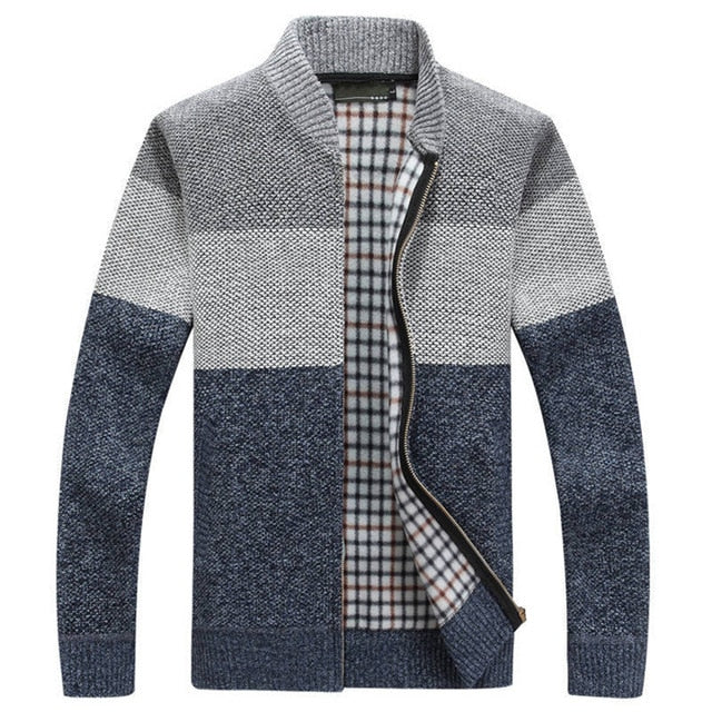 Cardigan autunnale uomo