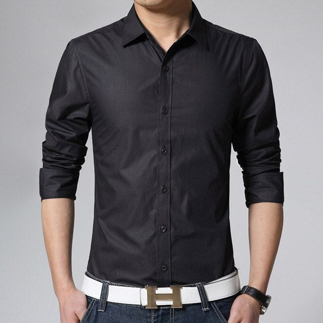 Camicia uomo estive, camicia uomo tinta unica