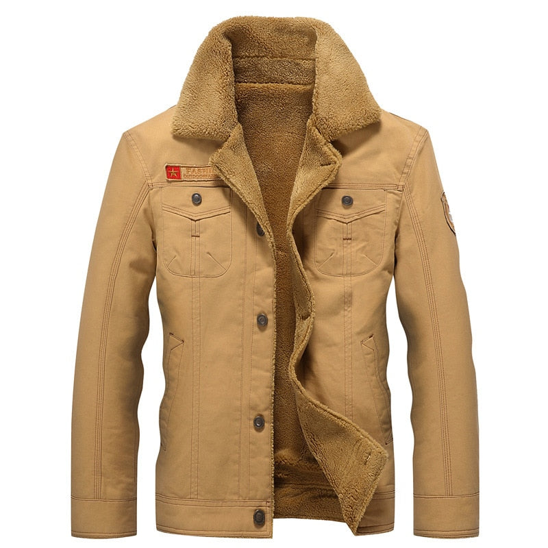 Giacca invernale uomo army military - Loweconomy