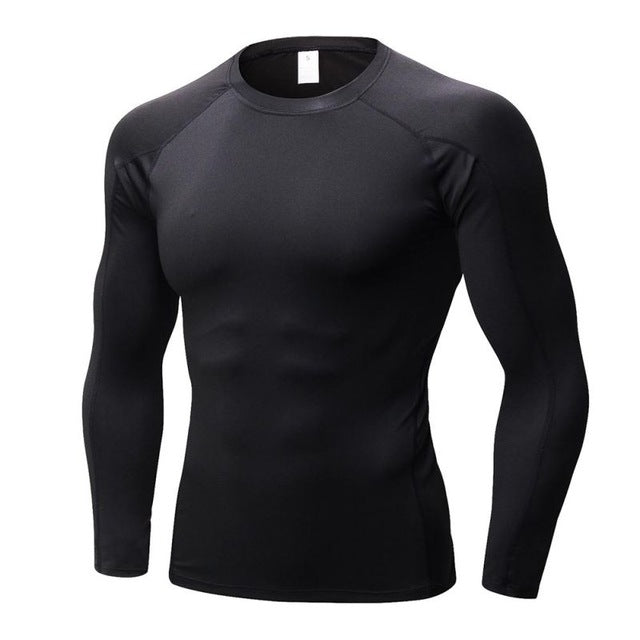 Maglia aderente uomo fitness sport gym - Loweconomy