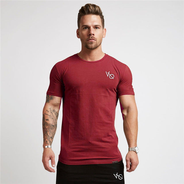 Maglietta sportiva uomo, Sport bodybuilding uomo, t shirt sport