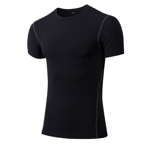 Maglietta sportiva uomo, maglia per il fitness