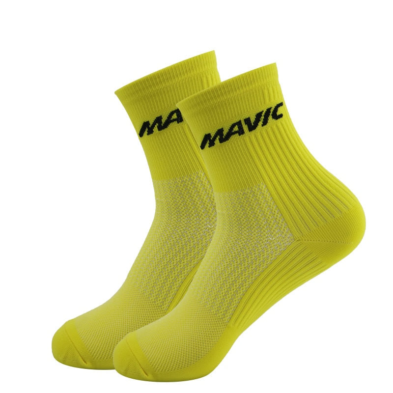 Calza Professional Cycling  cool tall mountain bike socks Outdoor Sport Compression - Loweconomy