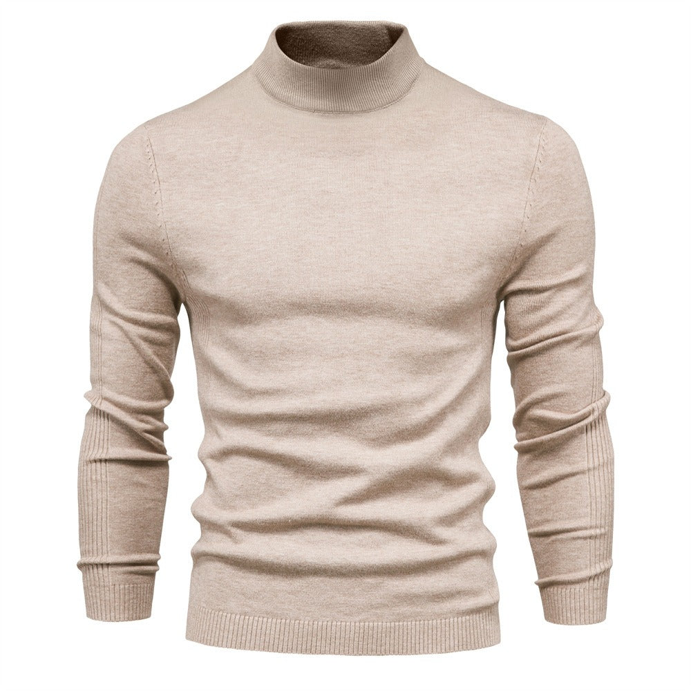 Maglione per uomo in cotone e cashmere