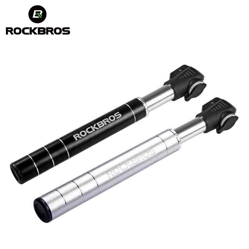 Pompetta bici ROCKBROS  Mini Portable Light Aluminum - Loweconomy