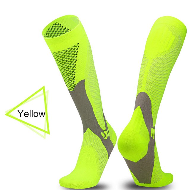 Calza termica Men&Women New Compression Long Running Socks Men High Elastic - Loweconomy