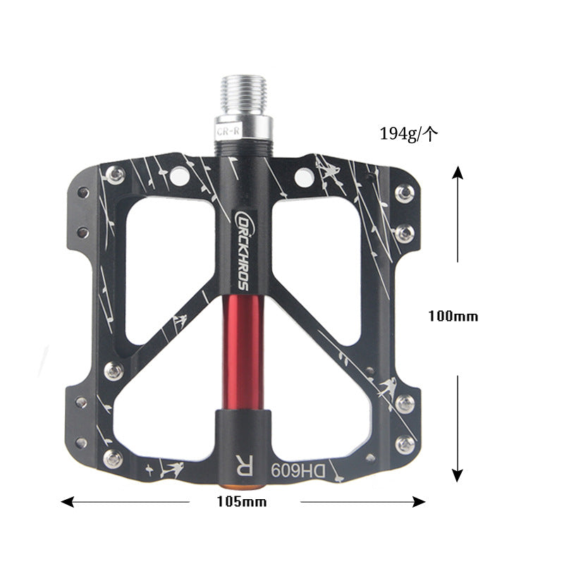 Pedale in lega di alluminio per mountain bike