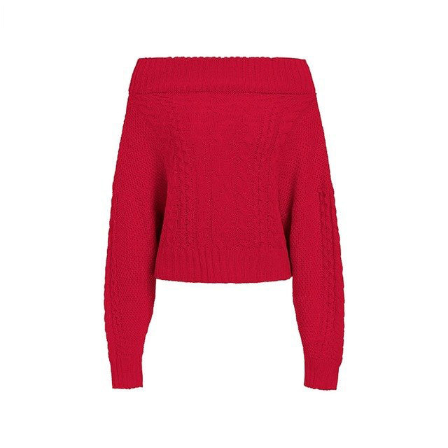 Maglione intrecciato donna, pullover