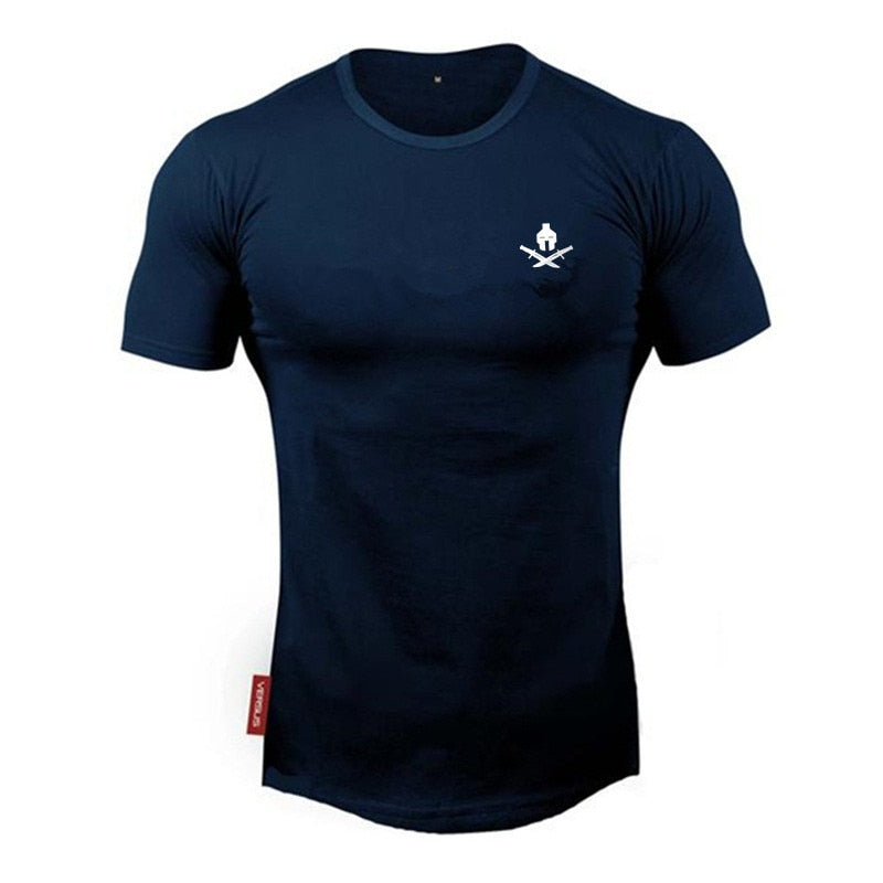 Magliettina sportiva uomo, t shirt per il fitness uomo