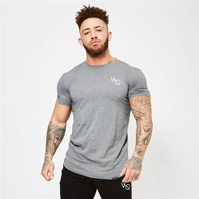 Maglietta sportiva uomo, Sport bodybuilding uomo, t shirt sport