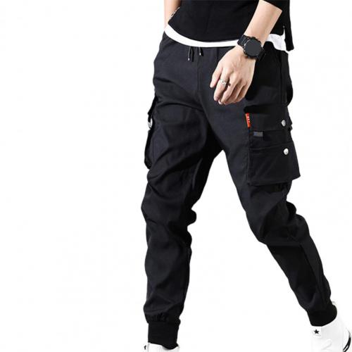 Pantaloni da uomo autunno, Pantaloni maschili cargo multitasche