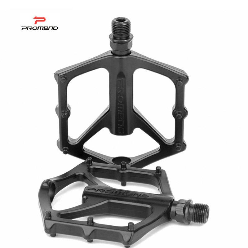 PROMEND Bicycle Parts Pedals Folding CNC Aluminum Alloy Mountain - Loweconomy