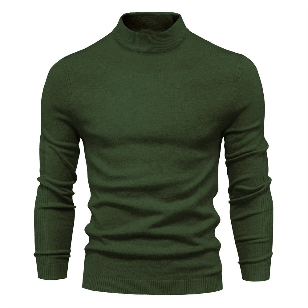 Maglione per uomo in cotone e cashmere