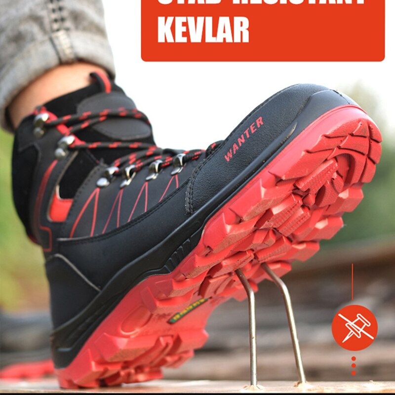 Scarpa da lavoro, scarpe trekking, stivaletti trekking