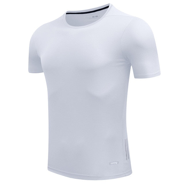 Maglia jogging uomo, maglia palestra uomo traspirante