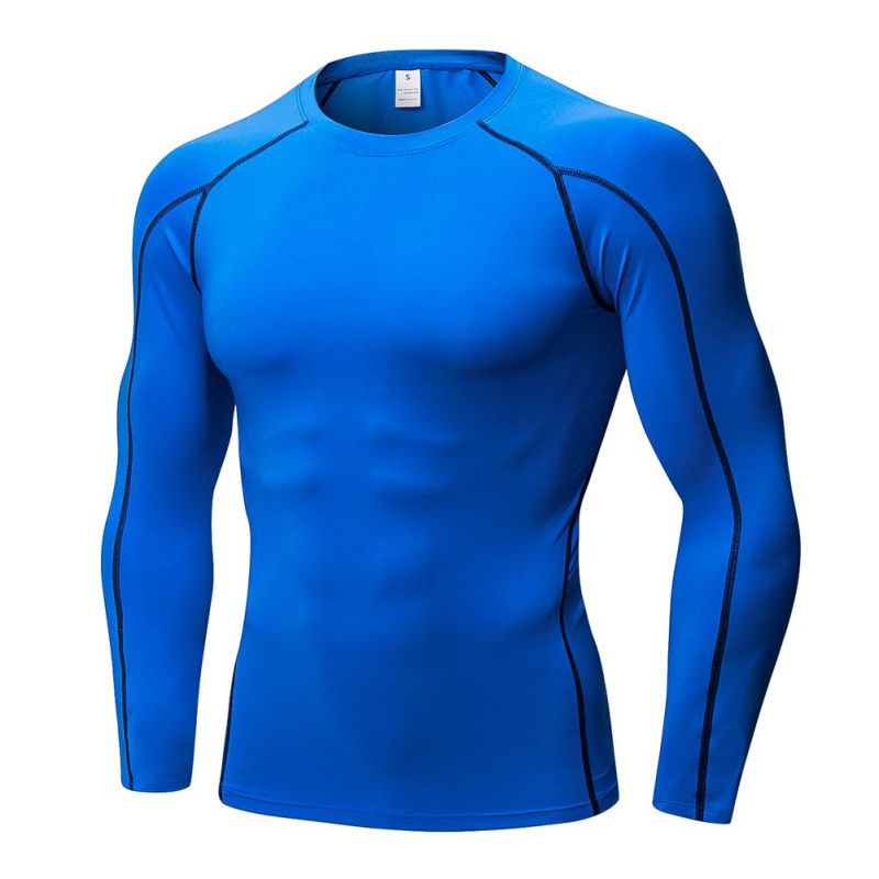 Maglia aderente uomo fitness sport gym - Loweconomy