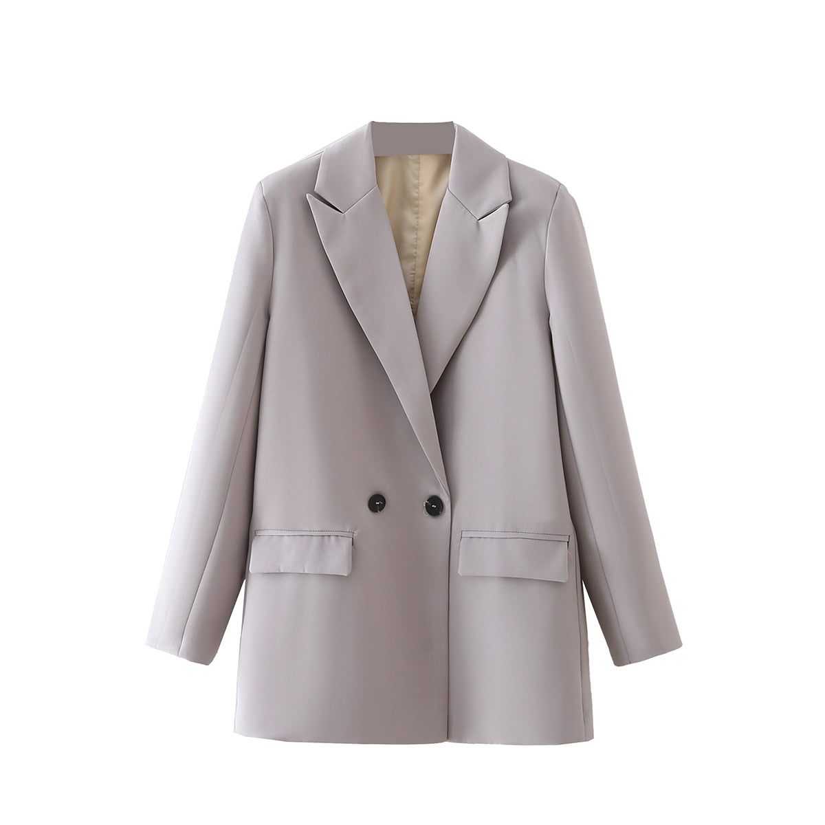 Giacca femminile, cappotto da donna con colletto dentellato