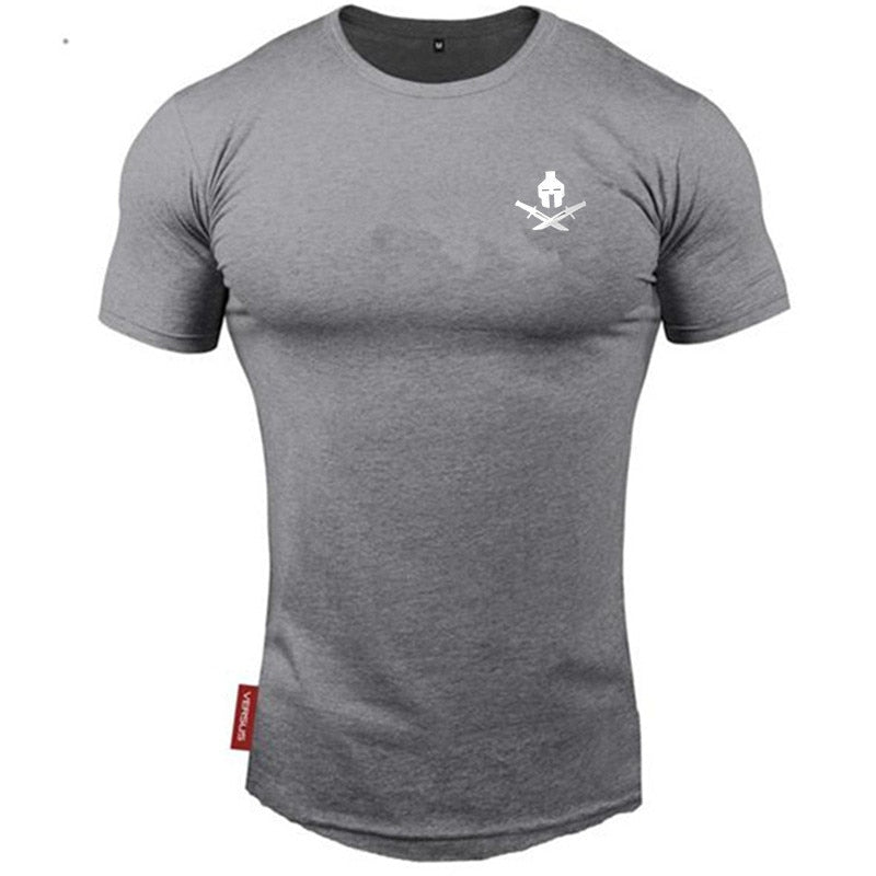 Magliettina sportiva uomo, t shirt per il fitness uomo