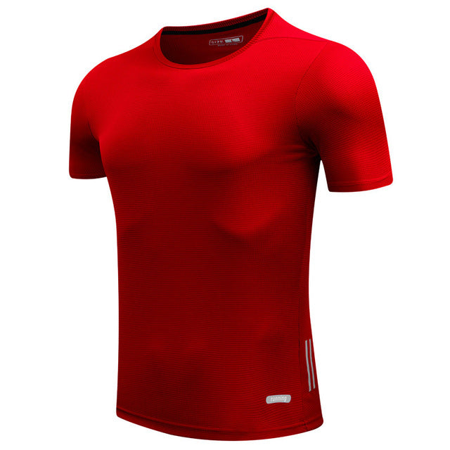 Maglia jogging uomo, maglia palestra uomo traspirante