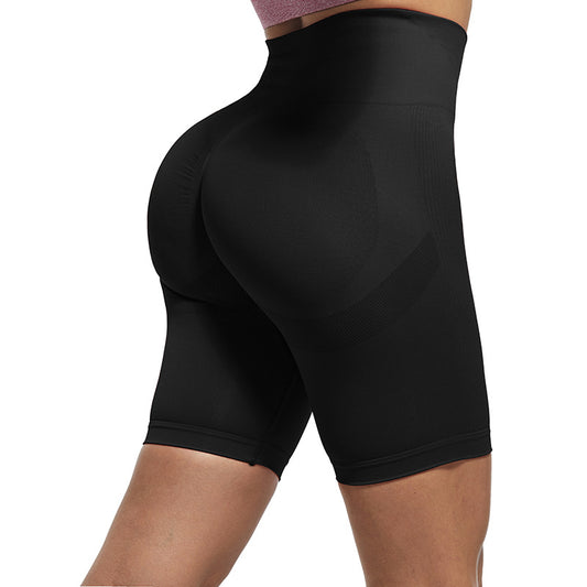 Pantaloncini leggings donna, Pantaloni sportivi corti per fitness