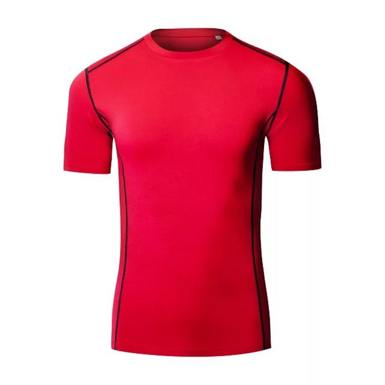 Maglietta sportiva uomo, T-shirt fitness uomo