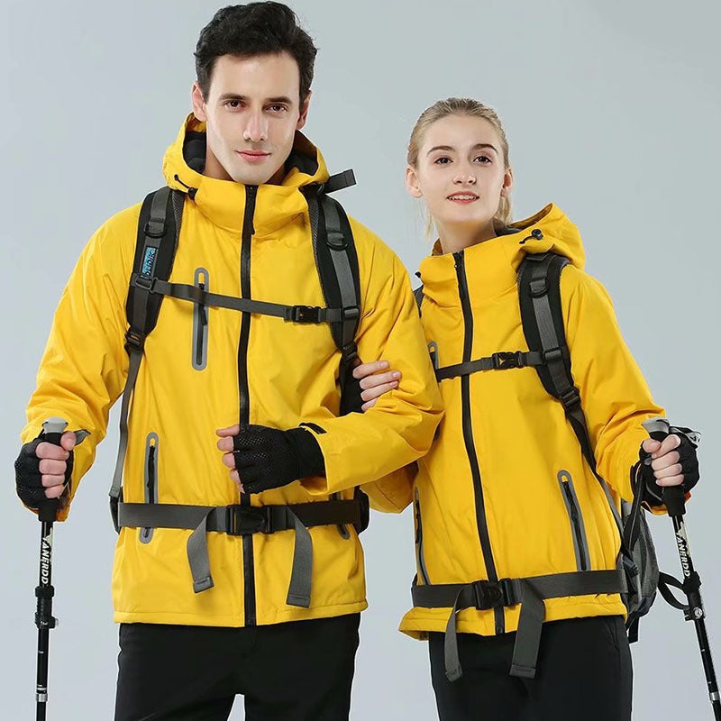 Giubbotto riflettente sportivo unisex