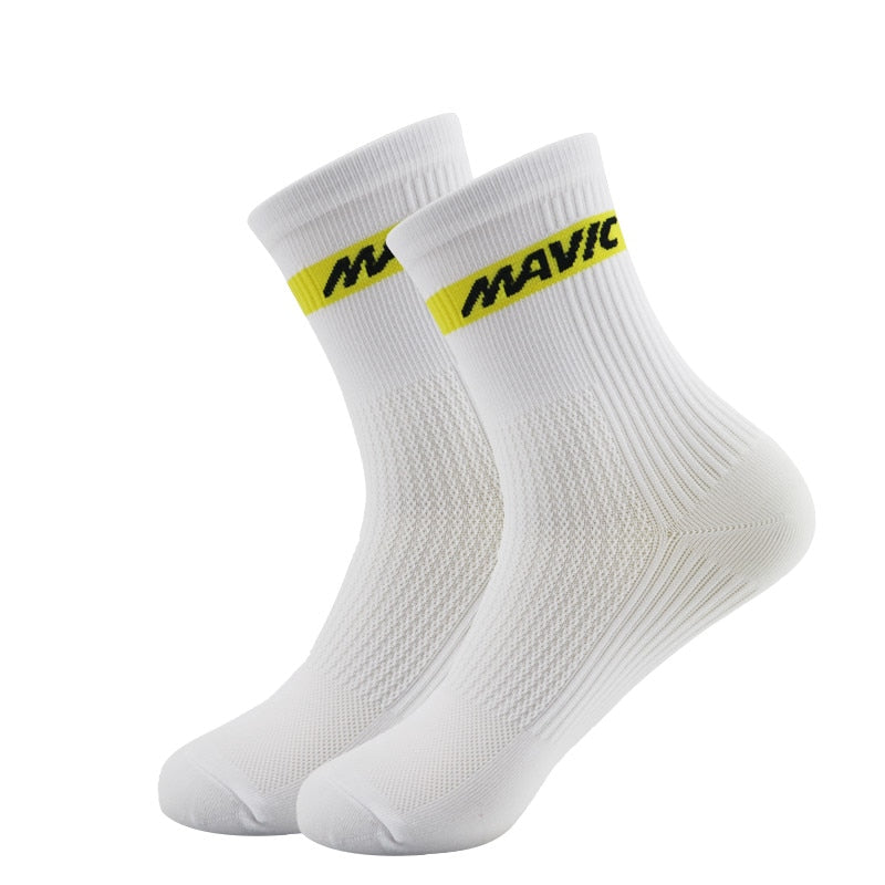 Calza Professional Cycling  cool tall mountain bike socks Outdoor Sport Compression - Loweconomy