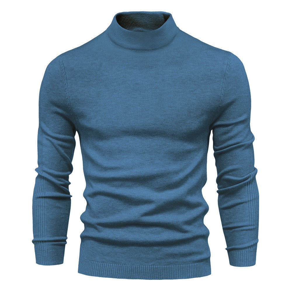 Maglione per uomo in cotone e cashmere