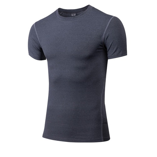 Maglietta sportiva uomo, maglia per il fitness