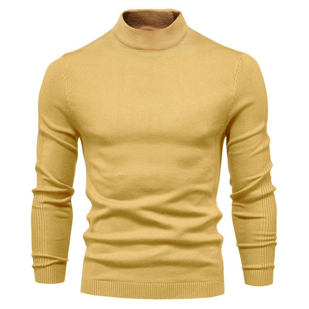 Maglione per uomo in cotone e cashmere