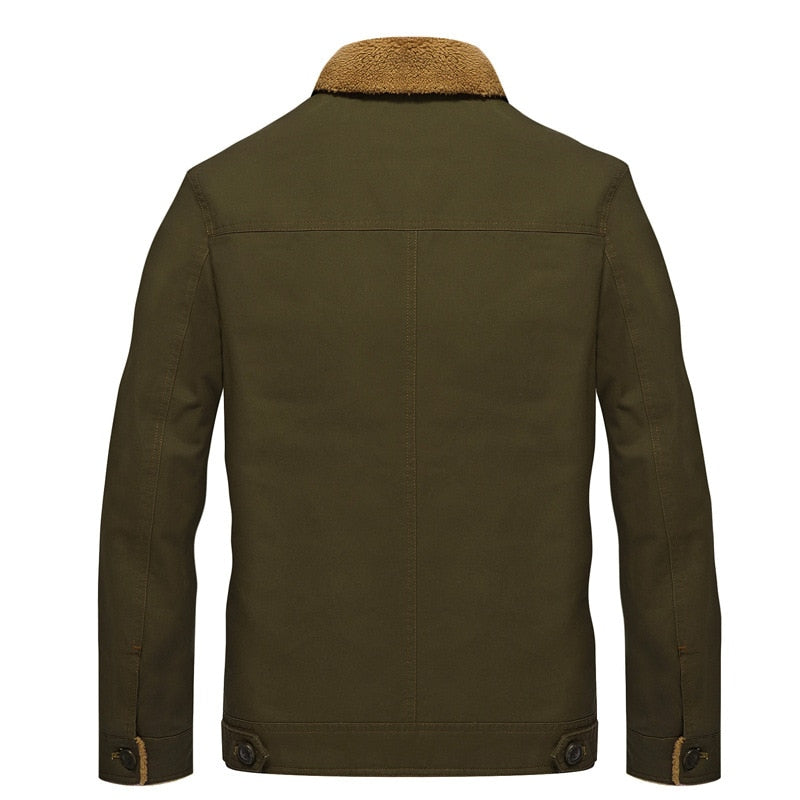 Giacca invernale uomo army military - Loweconomy