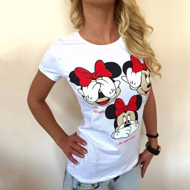 T shirt donna, maglietta estiva