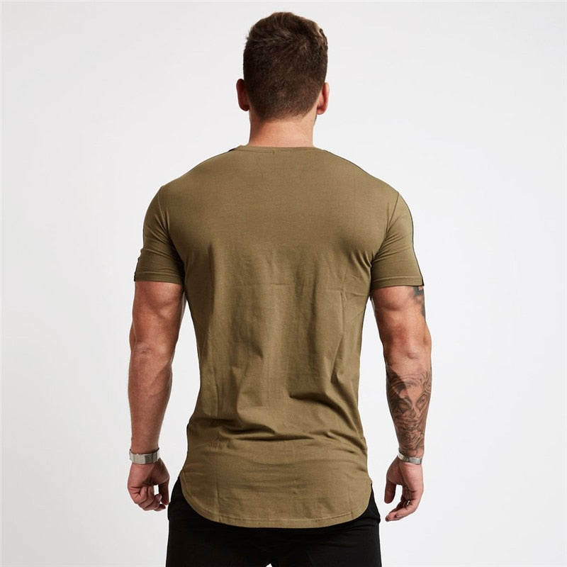 Maglietta sportiva uomo, Sport bodybuilding uomo, t shirt sport