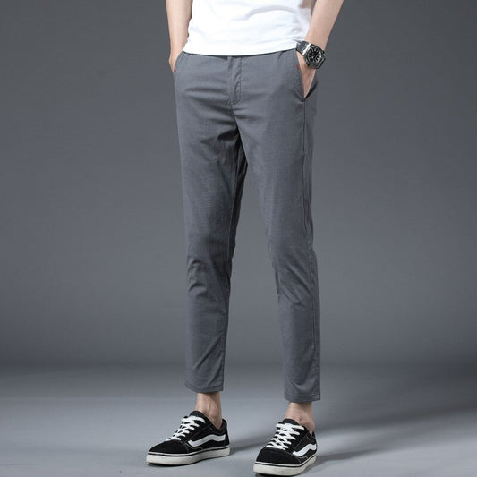 Pantaloni uomo slim fit summer - Loweconomy