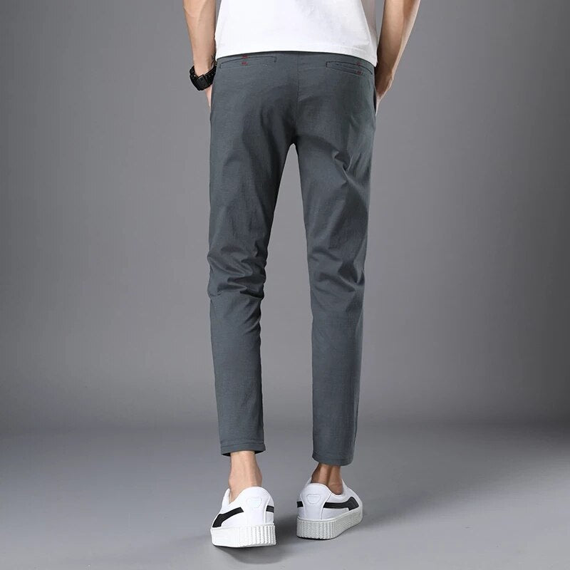 Pantaloni uomo slim fit summer - Loweconomy