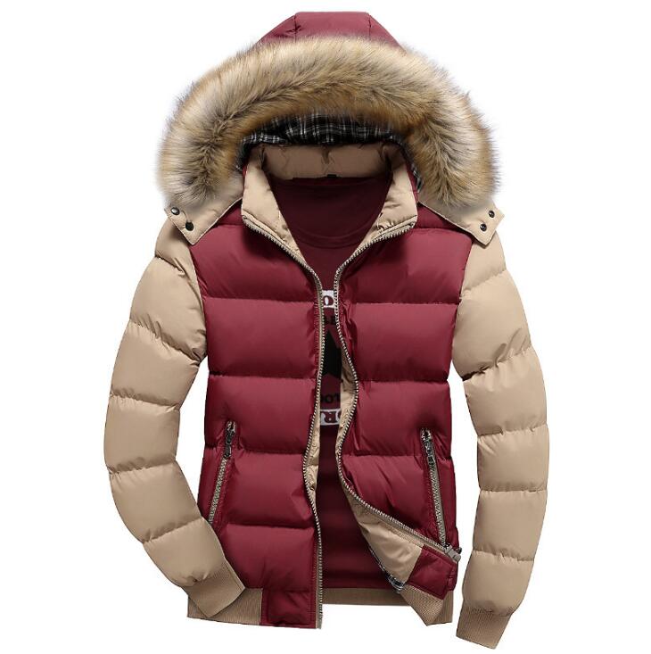 Giubotto Men's Winter Warm Down Jackets - Loweconomy