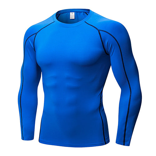 Maglietta sportiva uomo, maglia per il fitness