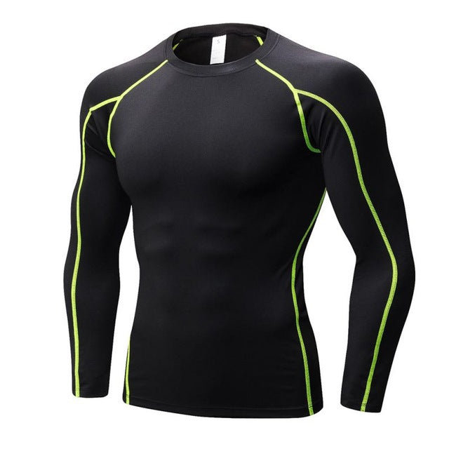 Maglia aderente uomo fitness sport gym - Loweconomy