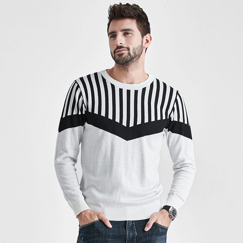 Maglione da uomo autunno e inverno