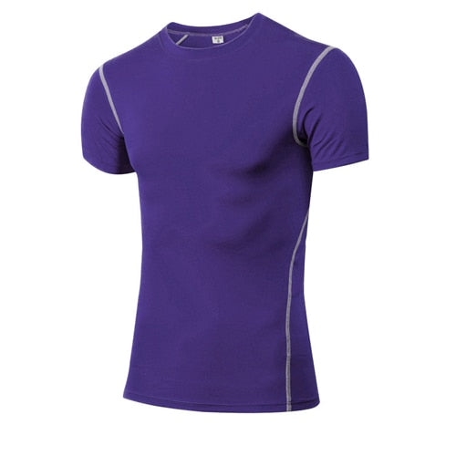 Maglietta sportiva uomo, maglia per il fitness