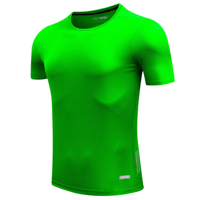 Maglia jogging uomo, maglia palestra uomo traspirante