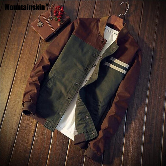 Giacca uomo fashion Military casual - Loweconomy