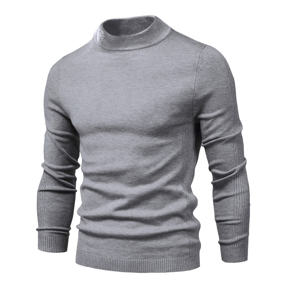 Maglione per uomo in cotone e cashmere